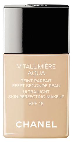 Chanel Rozjasňující hydratační make-up Vitalumiere Aqua SPF 15 (Ultra-Light Skin Perfecting Sunscreen Makeup) 30 ml 20