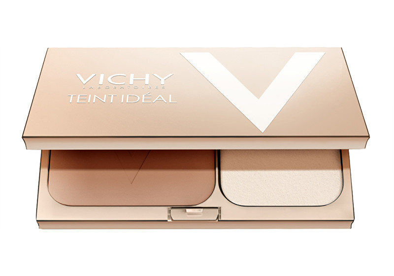 Vichy Rozjasňující kompaktní pudr Teint Ideal SPF 25 9,5 g Tan