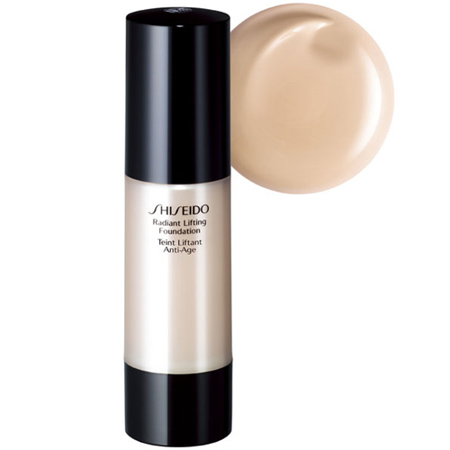 Shiseido Rozjasňující liftingový make-up (Radiant Lifting Foundation) 30 ml B40 Natural Fair Beige