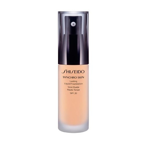Shiseido Rozjasňující liftingový make-up Synchro Skin SPF 20 (Lasting Liquid Foundation) 30 ml Neutral 1
