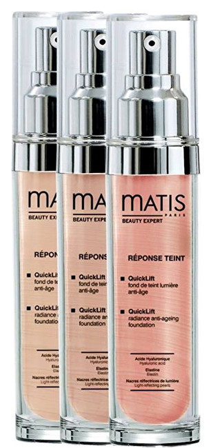Matis Paris Rozjasňující make-up pro omlazení pleti QuickLift (Radiance Anti-Ageing Foundation) 30 ml Dark Beige