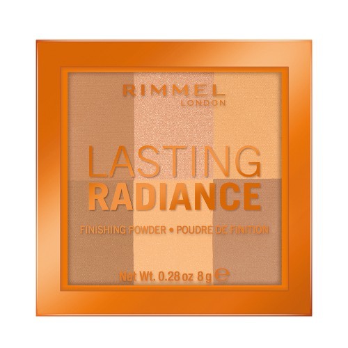 Rimmel Rozjasňující pudr Lasting Radiance (Finishing Powder) 8 g 003