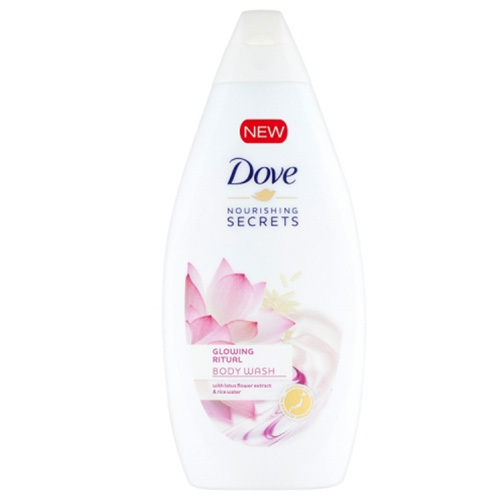 Dove Rozjasňující sprchový gel Nourishing Secrets (Body Wash) 750 ml