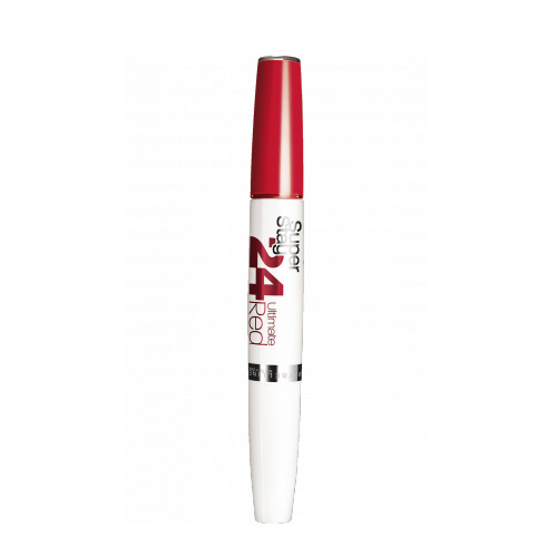 Maybelline Hydratační tekutá rtěnka Super Stay 24H Ultimate (Red Lip) 9 ml 475 Hot Coral