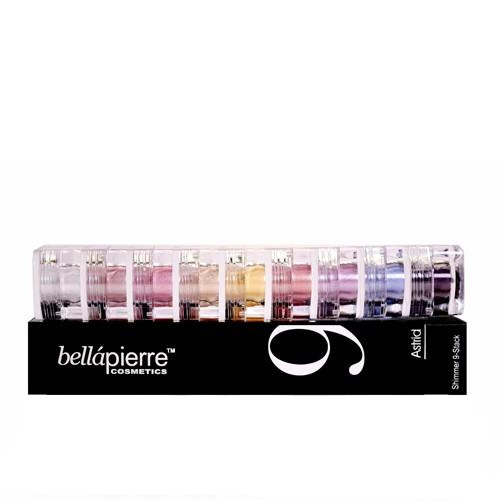 bellápierre Sada multifunkčních kosmetických prášků (Stack Shimmer Powders) Bella