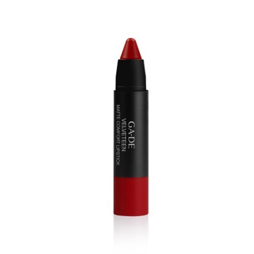 GA-DE Sametově jemná matná rtěnka (Velveteen Matte Comfort Lipstick) 2 g No. 706 Mystic Mauve
