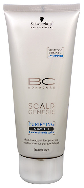 Schwarzkopf Professional Šampon pro hloubkové čištění vlasů BC Bonacure Scalp Genesis (Purifying Shampoo) 200 ml
