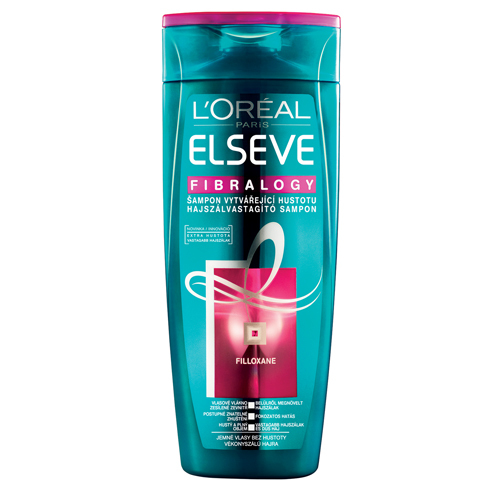 L´Oréal Paris Šampon pro hustotu vlasů Elseve Fibralogy 400 ml