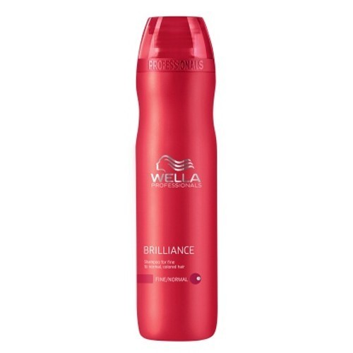 Wella Professional Šampon pro jemné až normální barvené vlasy Brilliance (Shampoo For Fine/Normal Colored Hair) 1000 ml