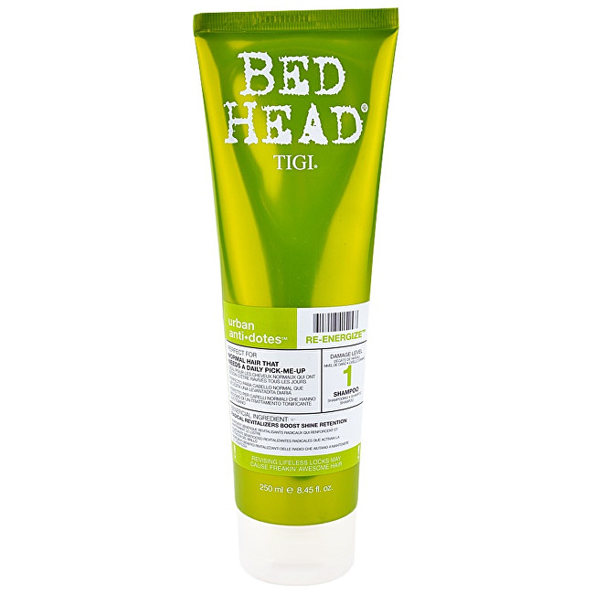 Tigi Šampon pro normální vlasy Bed Head Urban Anti+Dotes Re-Energize (Shampoo) 250 ml