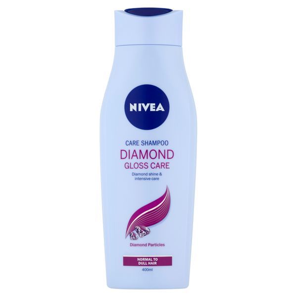 Nivea Šampon pro oslňující lesk vlasů Diamond Gloss 400 ml