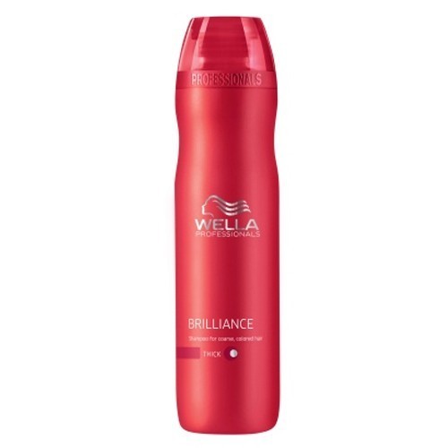 Wella Professional Šampon pro silné barvené vlasy Brilliance (Shampoo For Coarse Colored Hair) 250 ml