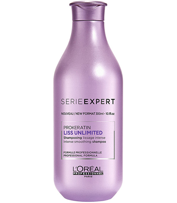 Loreal Professionnel Šampon pro uhlazení nepoddajných vlasů Série Expert (Prokeratin Liss Unlimited) 300 ml