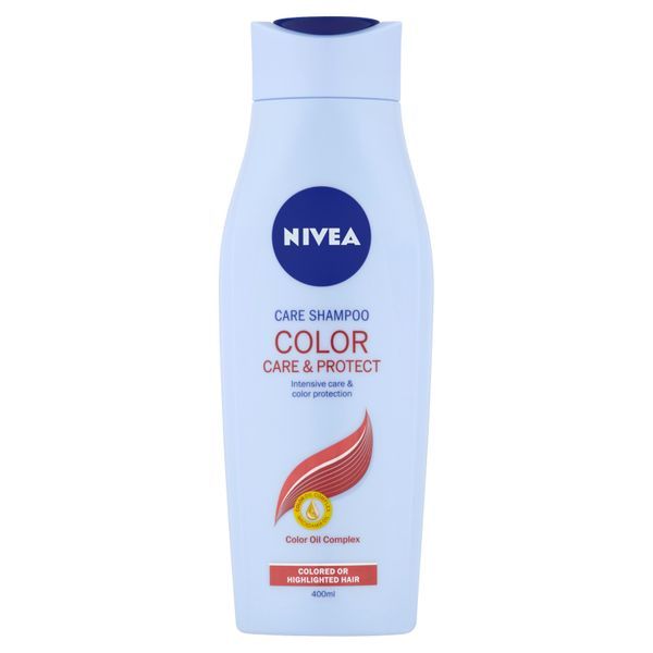 Nivea Šampon pro zářivou barvu vlasů Color Care & Protect 250 ml