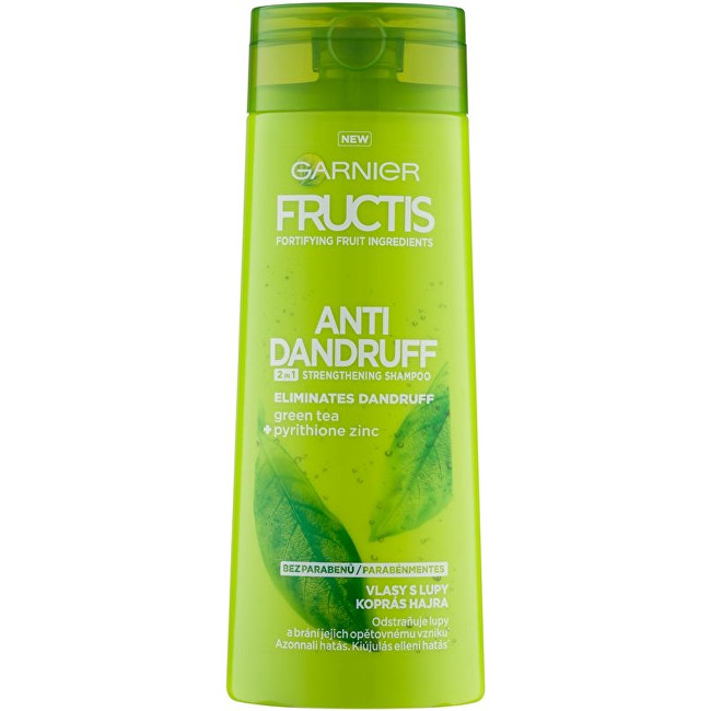 Garnier Šampon proti lupům 2 v 1 pro normální vlasy Antidandruff 250 ml
