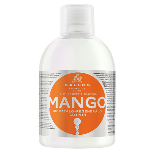 Kallos Šampon s mangovým olejem (Mango Shampoo) 1000 ml