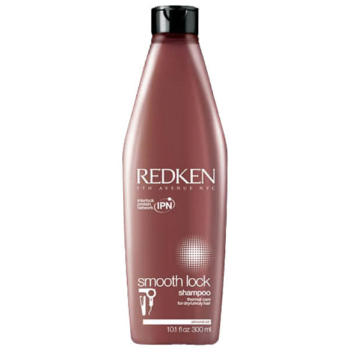 Redken Šampon s termální ochranou pro suché a neposlušné vlasy Smooth Lock (Shampoo Thermal Care) 300 ml