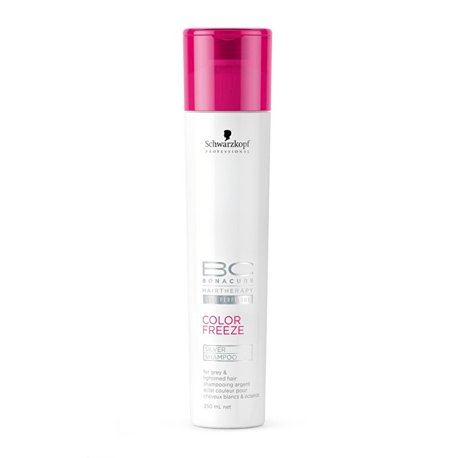Schwarzkopf Professional Šampon se stříbrnými reflexy BC Color Freeze (Silver Shampoo) 1000 ml