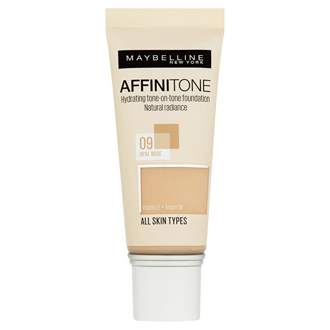 Maybelline Sjednocující make-up s HD pigmenty Affinitone (Hydrating Tone-One-Tone Foundation) 30 ml 16 Vanilla Rose