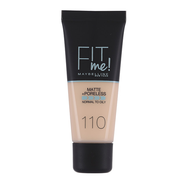 Maybelline Sjednocující make-up s matujícím efektem Fit Me! (Matte & Poreless Make-Up) 30 ml 105 Natural Ivory
