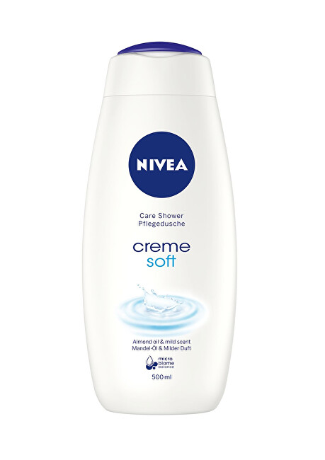 Nivea Sprchový gel Creme Soft 250 ml