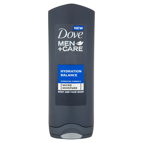 Dove Sprchový gel Men+Care Hydration Balance (Body And Face Wash) 400 ml