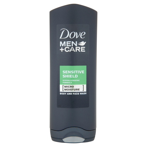 Dove Sprchový gel Men+Care Sensitive Shield (Body And Face Wash) 400 ml