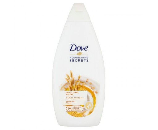 Dove Sprchový gel Milk & Honey Indulging Ritual (Shower Wash) 500 ml