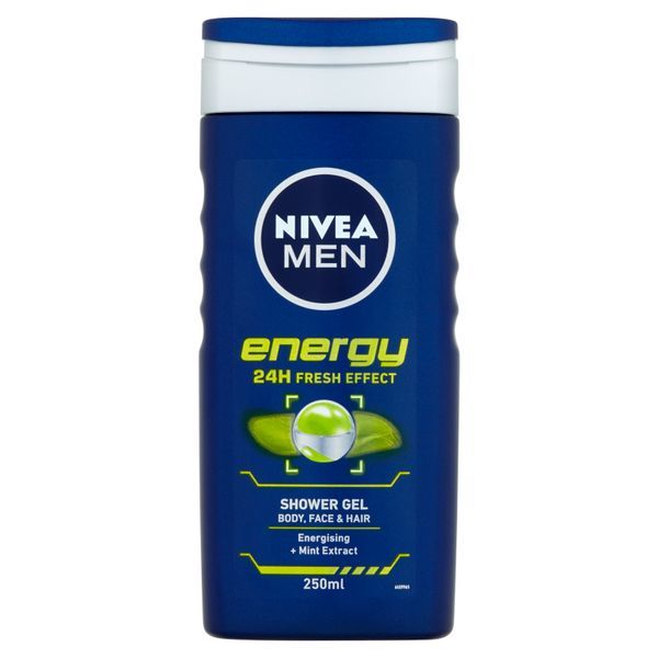 Nivea Sprchový gel pro muže Energy 250 ml