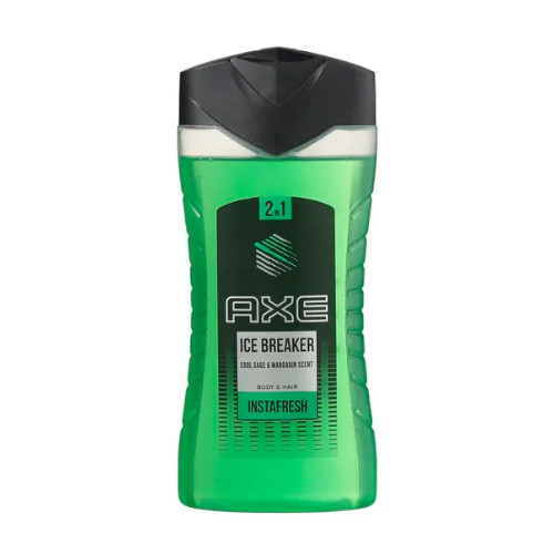 Axe Sprchový gel pro muže Ice Breaker (Shower Gel) 250 ml