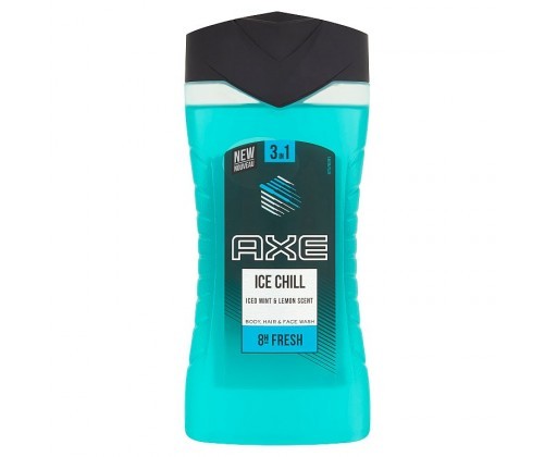 Axe Sprchový gel pro muže Ice Chill (Shower Gel) 400 ml