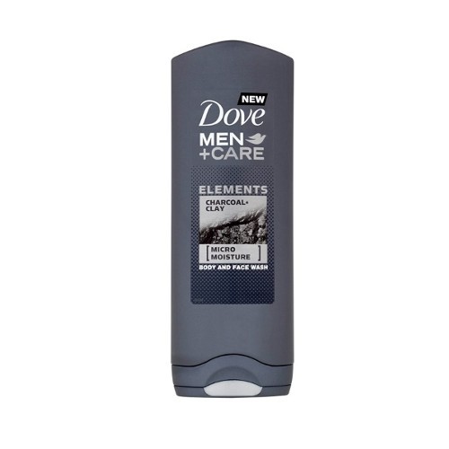 Dove Sprchový gel pro muže Men+Care Charcoal &amp; Clay (Body And Face Wash) 250 ml