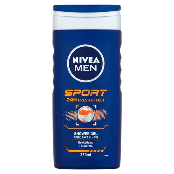 Nivea Sprchový gel pro muže Sport 500 ml