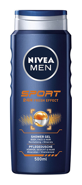 Nivea Sprchový gel pro muže Sport 250 ml