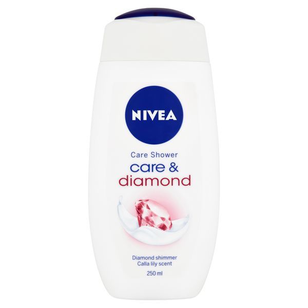 Nivea Sprchový gel s pečujícím olejem Diamond Touch 250 ml