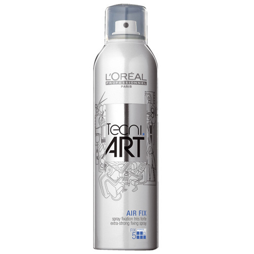 Loreal Professionnel Sprej pro okamžitou fixaci Air Fix (Extra-Strong Fixing Spray) 400 ml