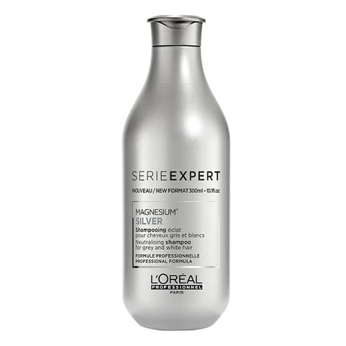 Loreal Professionnel Stříbrný šampon pro šedé a bílé vlasy Magnesium Silver (Neutralising Shampoo For Grey And White Hair) 500 ml