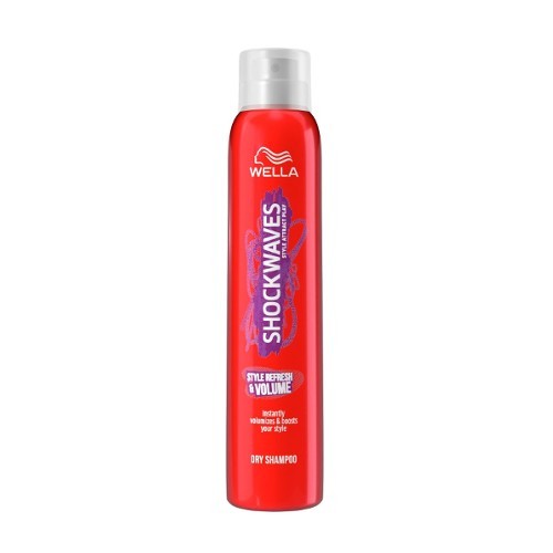 Wella Suchý šampon pro objem vlasů Shockwaves (Style Refresh & Volume Dry Shampoo) 180 ml