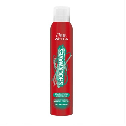 Wella Suchý šampon Shockwaves (Style Refresh & Root Revival Dry Shampoo) 65 ml