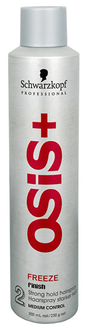 Schwarzkopf Professional Super silný vlasový sprej Freeze 300 ml