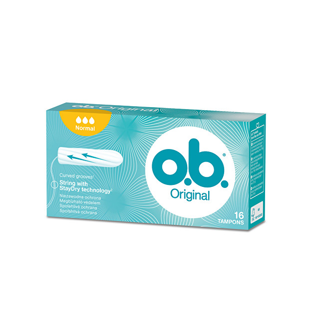 o.b. Tampóny Original Normal 32 ks