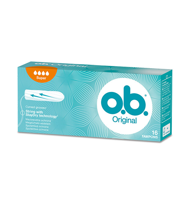 o.b. Tampóny Original Super 32 ks
