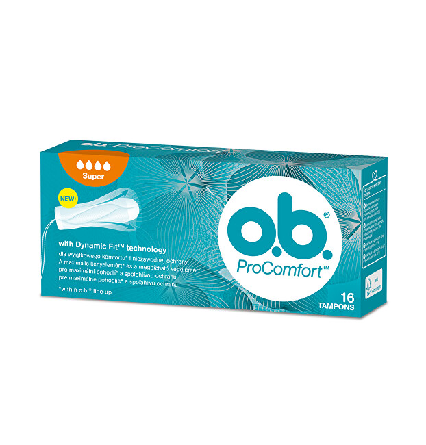 o.b. Tampóny ProComfort Super 48 ks