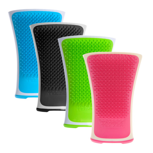 Tangle Teezer AQUA Splash Profesionální kartáč na mokré vlasy Pink Shrimp