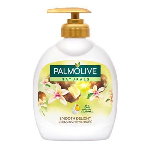 Palmolive Tekuté mýdlo s makadamovým olejem a vanilkou Naturals (Smooth Delight With Macadamia Oil & Vanilla) 300 ml