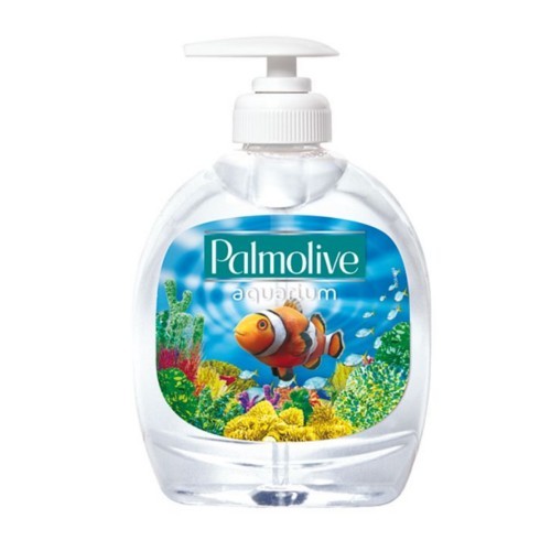 Palmolive Tekuté mýdlo pro děti s pumpičkou Akvárium (Aquarium) 300 ml