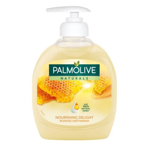 Palmolive Tekuté mýdlo s výtažky z mléka a medu Naturals (Nourishing Delight Milk & Honey) 500 ml náhradní náplň