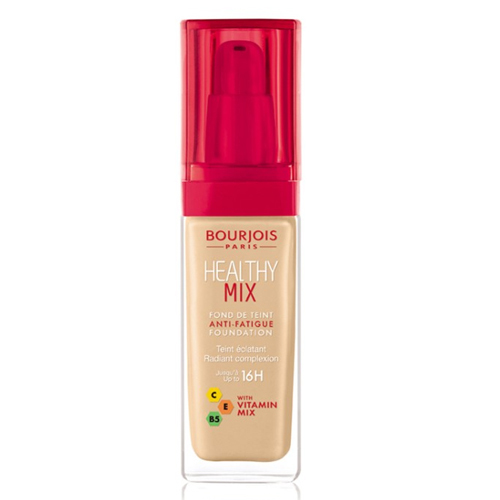 Bourjois Tekutý rozjasňující make-up 16H s výtažkem z ovoce Healthy Mix (Foundation Radiant Complexion) 30 ml 52