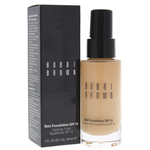 Bobbi Brown Tekutý make-up SPF 15 (Skin Foundation SPF 15) 30 ml Natural Tan
