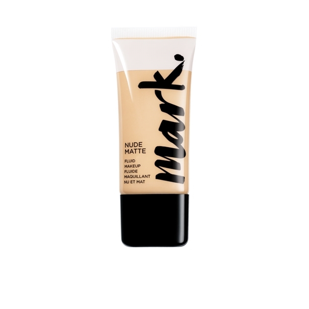Avon Tekutý matující make-up Mark (Fluid Make-Up) 30 ml Shell